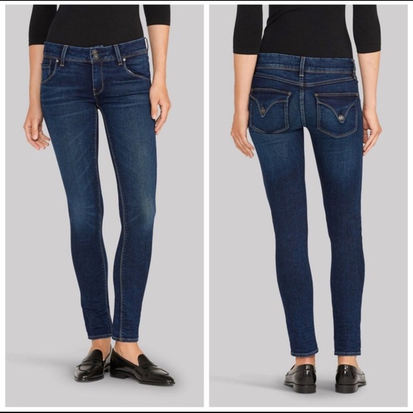 HUDSON Collin Mid-Rise Skinny, 27 - Picture 1 of 10